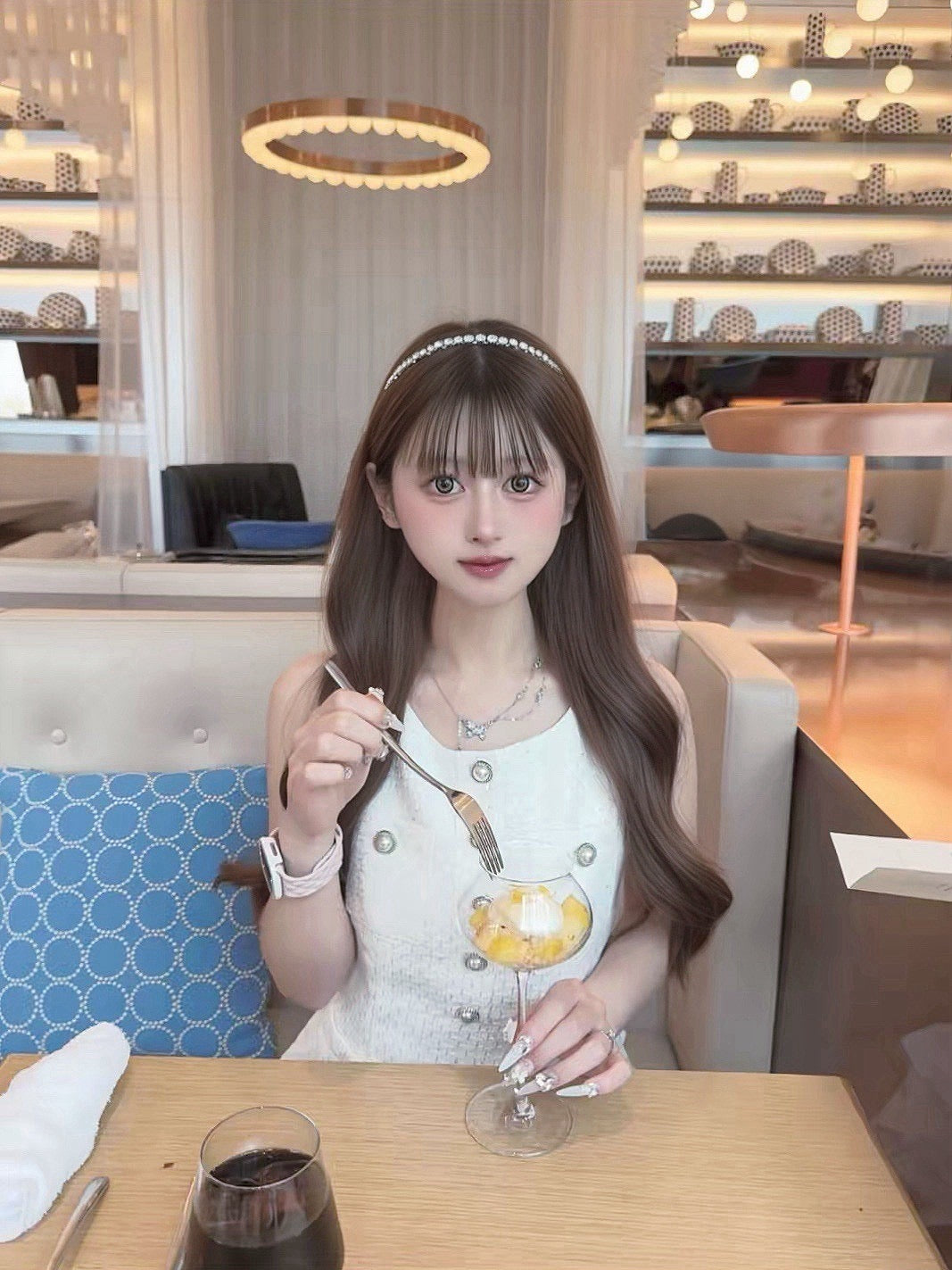 ツイードセットアップ