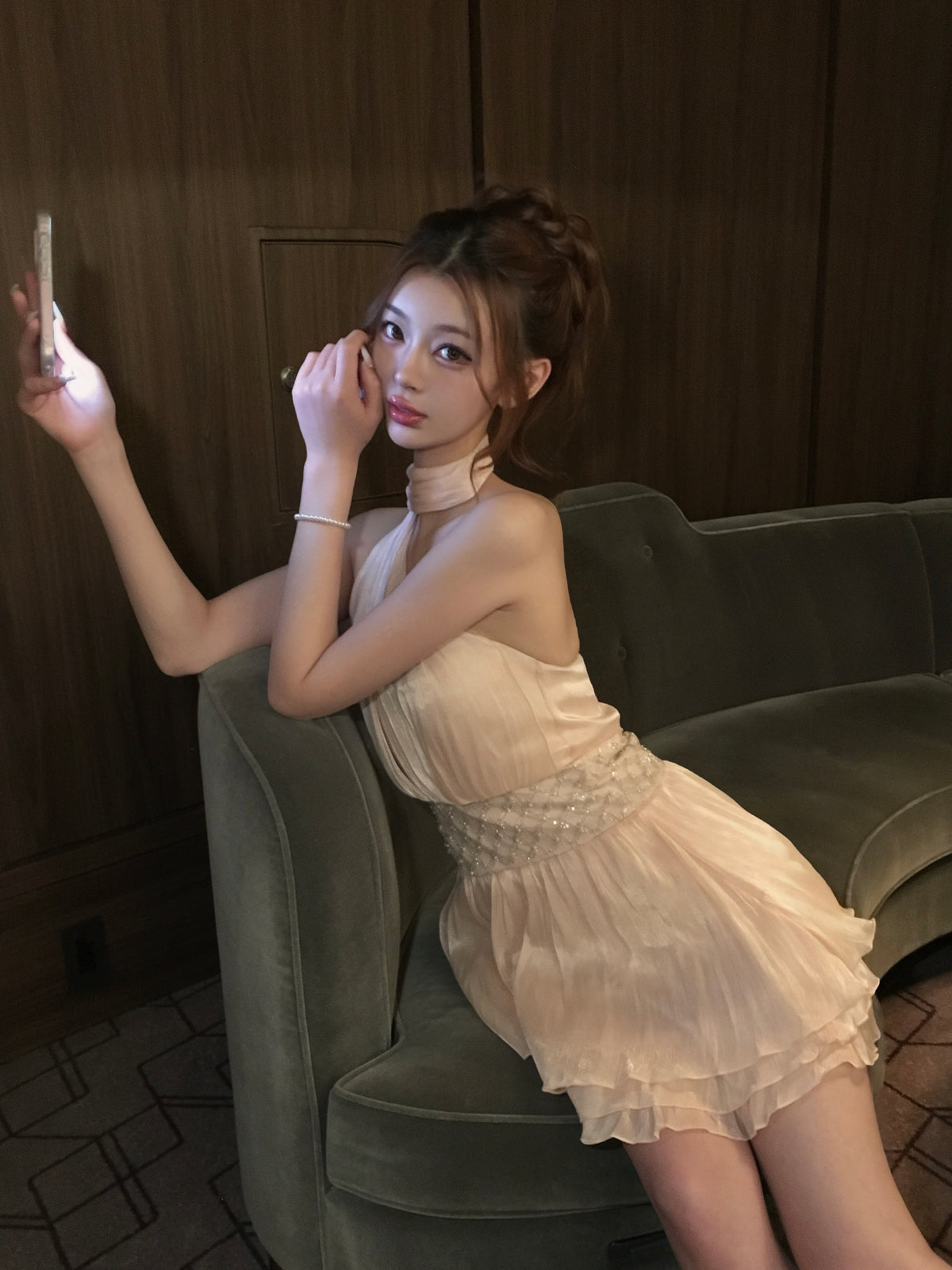 2wayワンホンぽワンピース