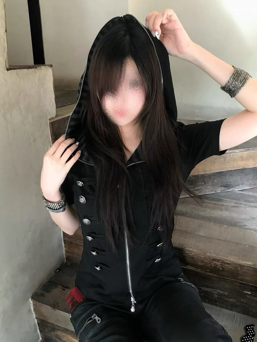 ナポレオンフードパーカー