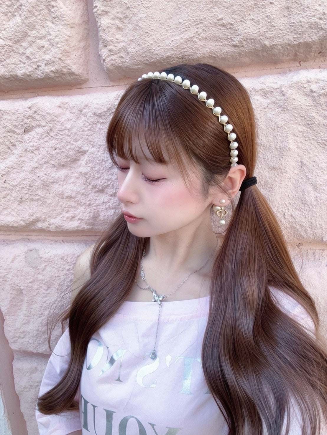 ゆるピンクトップス