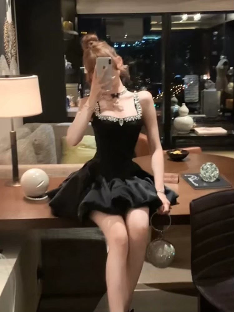 ビジューワンホンドレス