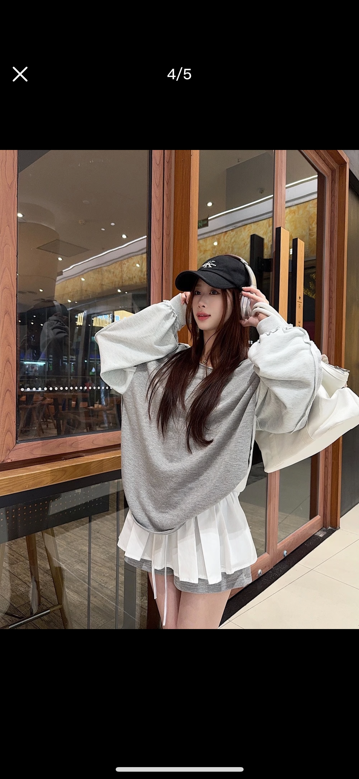 ゆるワンショルセットアップ