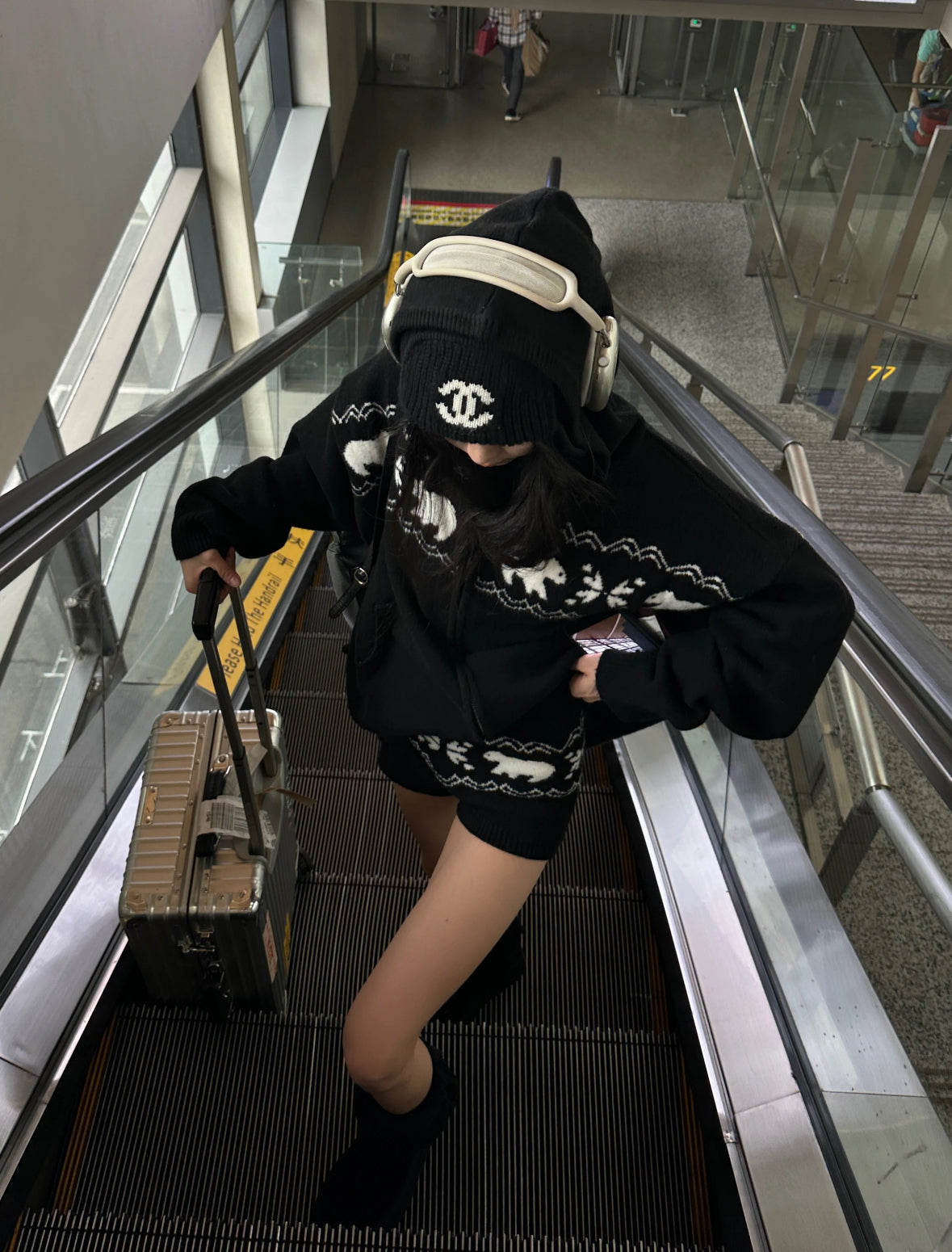 BLACKholiday セットアップ