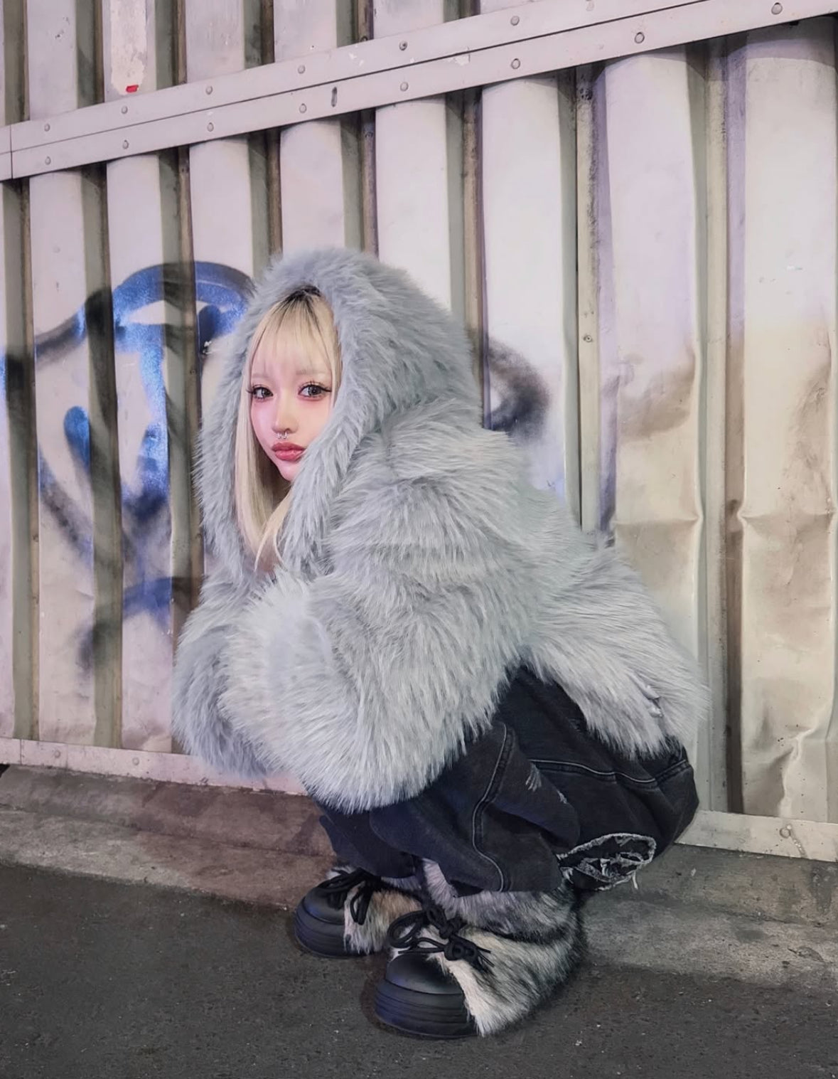 glay far coat