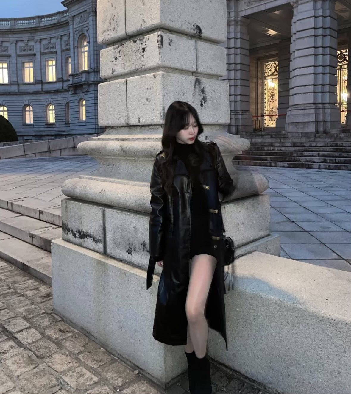 luxuryロングコート