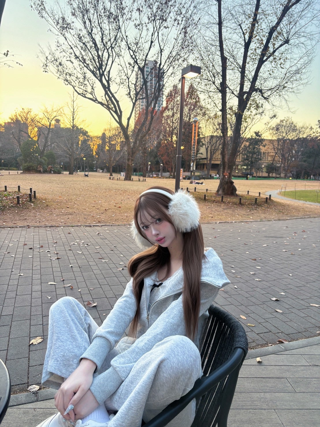 3点セット girlyスウェット