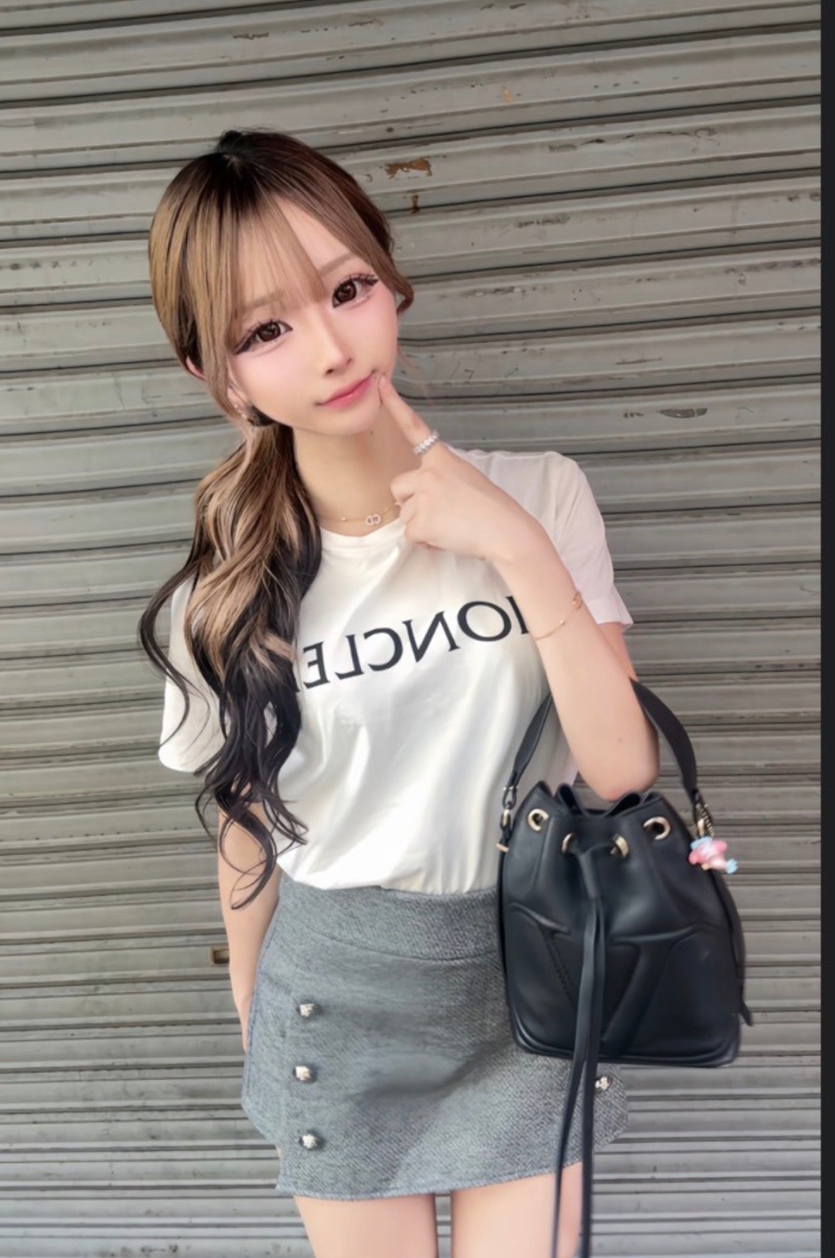 シンプルスカート 2色