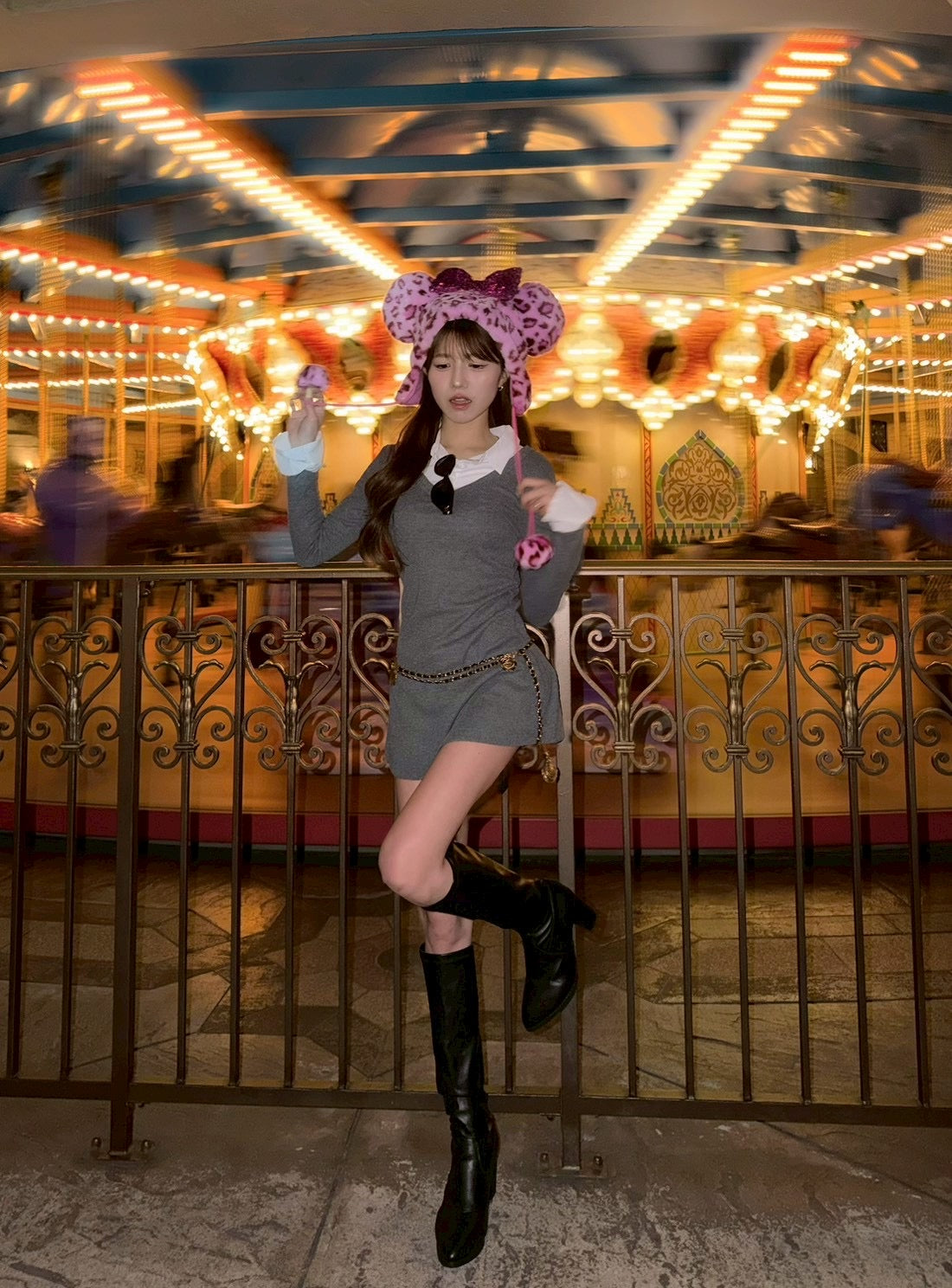 Poloワンピ２色
