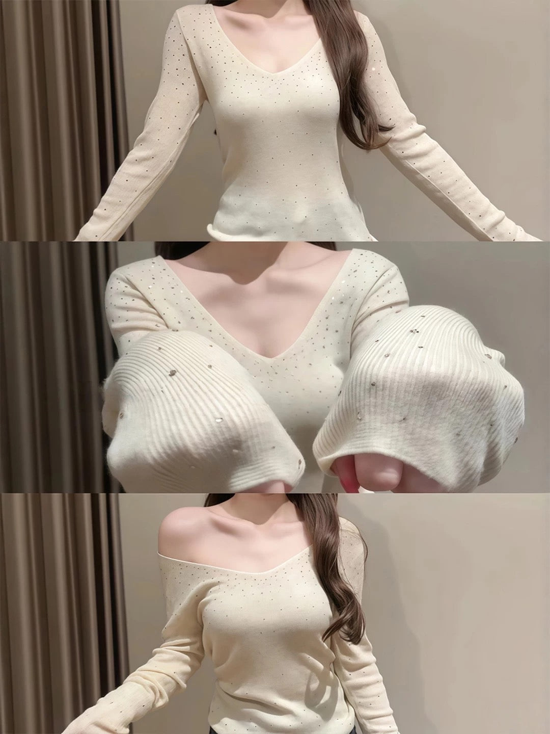 ランダムビジュートップス
