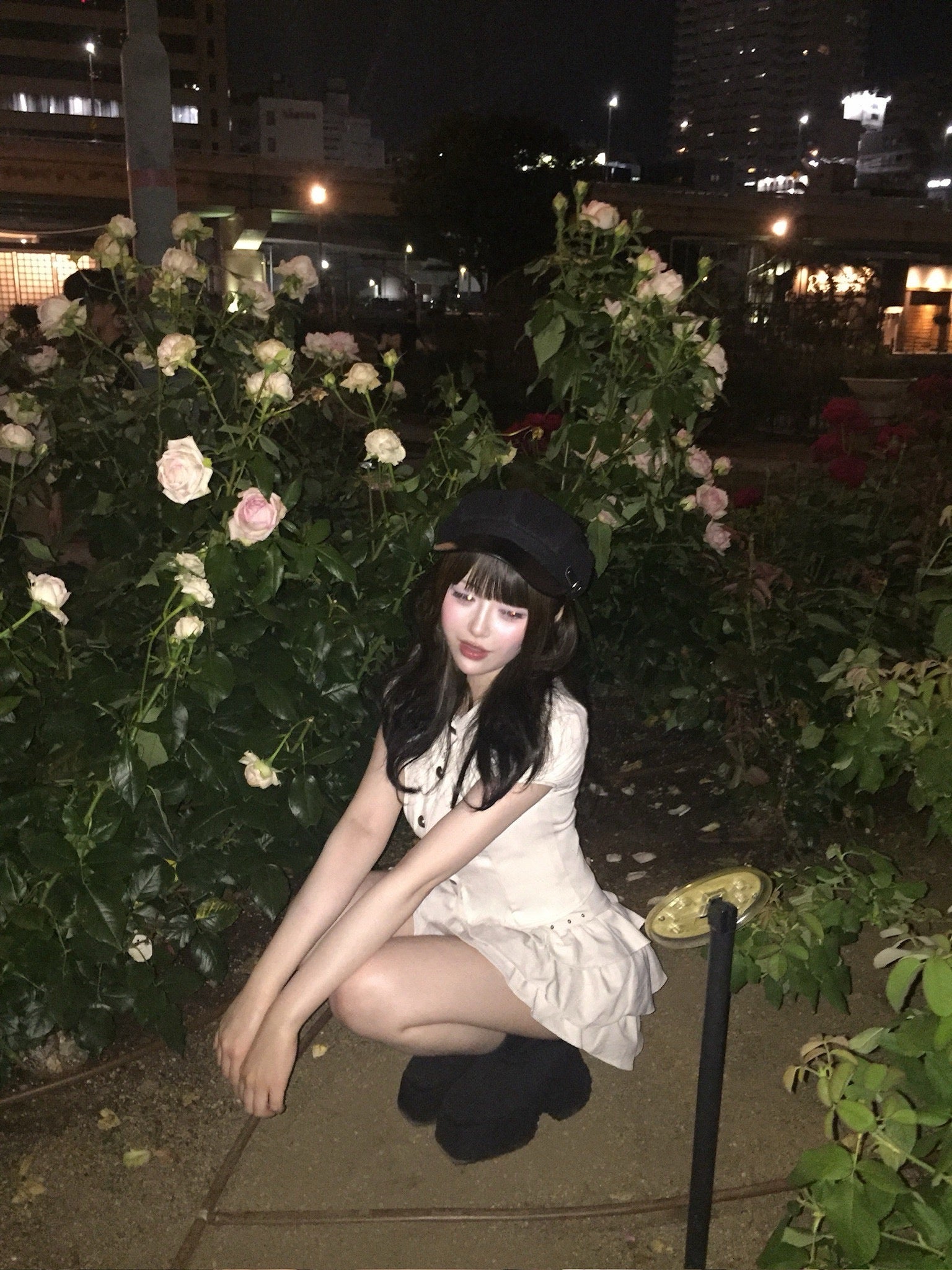 カジュアルガーリーセットアップ