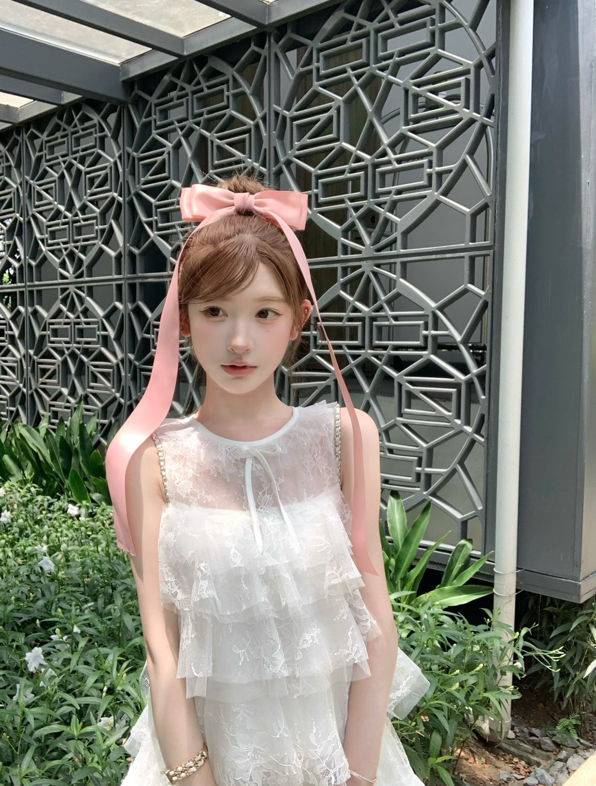 Angelホワイトセットアップ