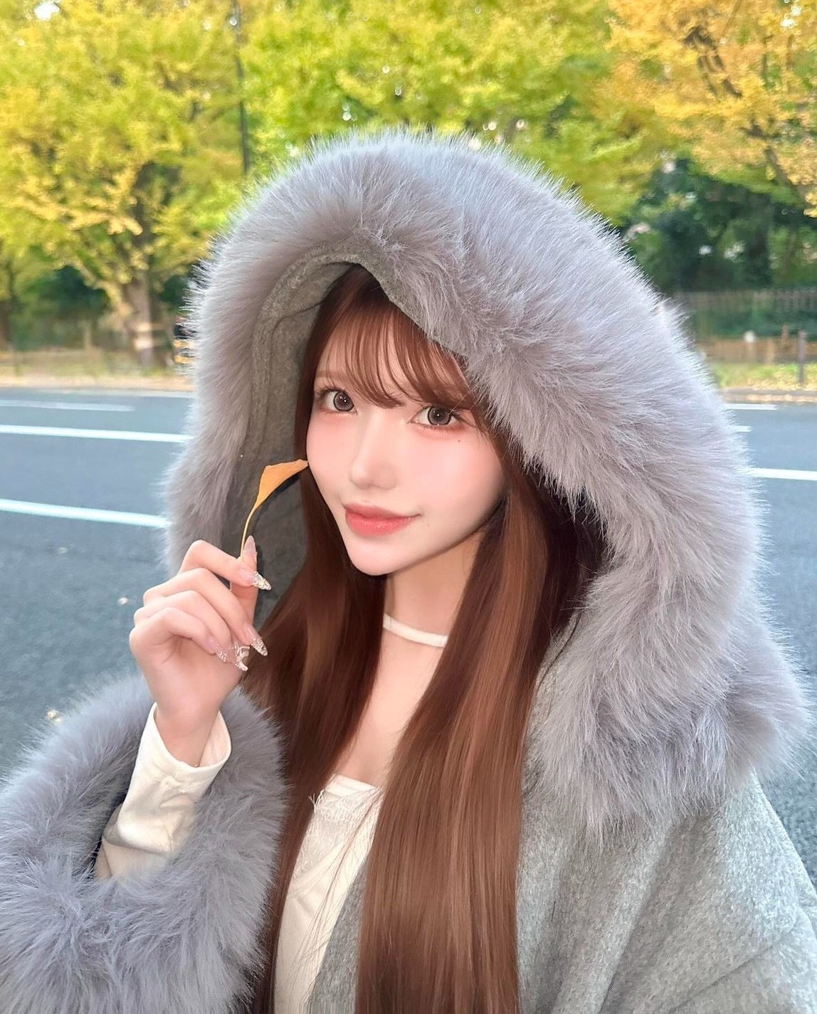 glay far coat
