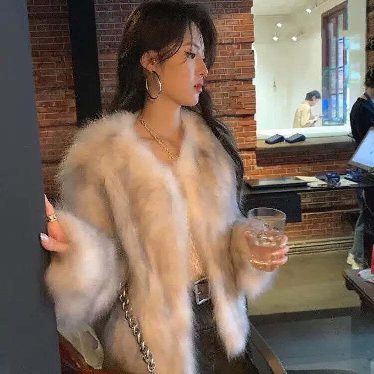 ファーコート 3色
