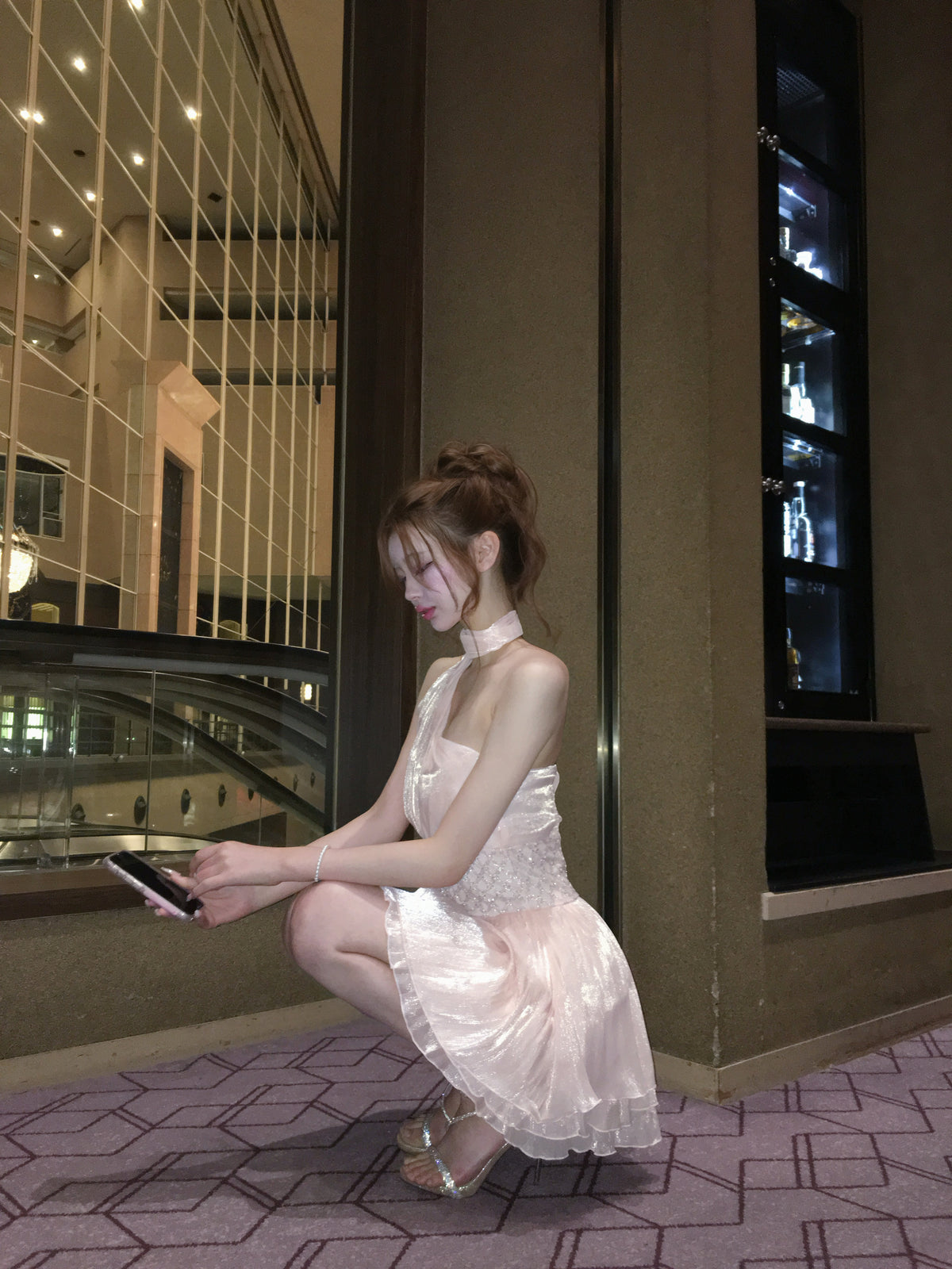 2wayワンホンぽワンピース