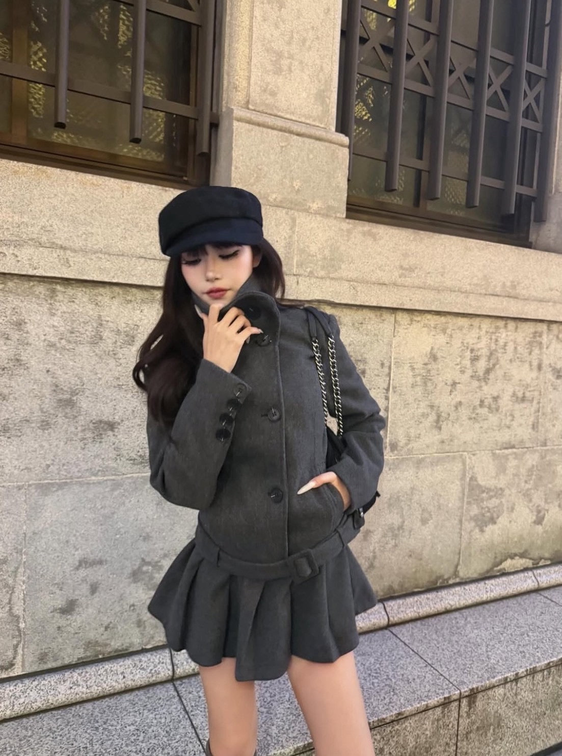 ワンカラーluxuryセットアップ