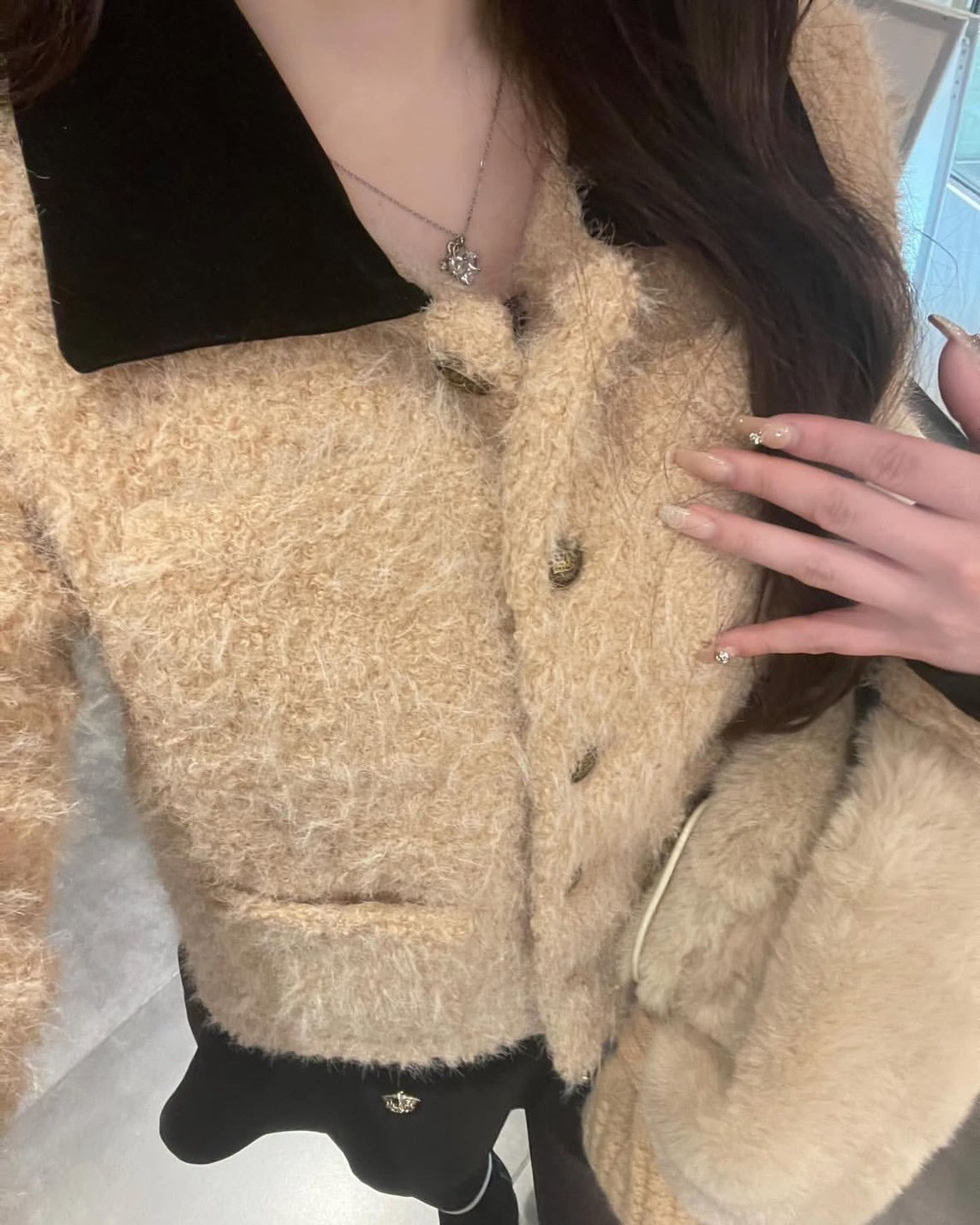 バイカラージャケット