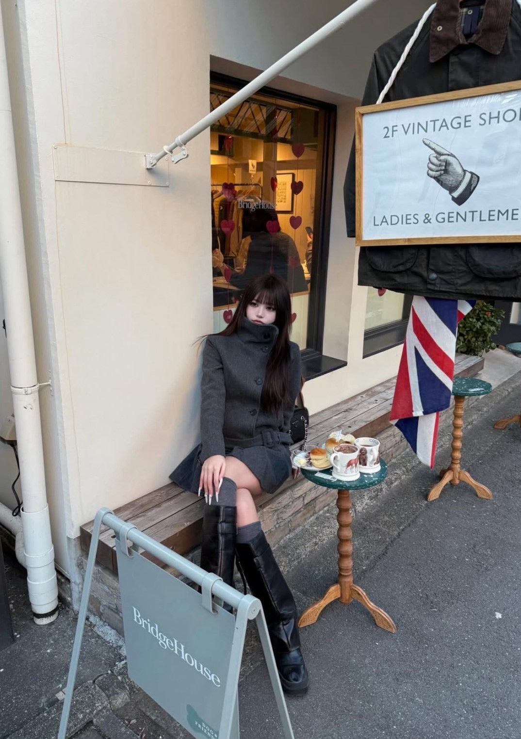 ワンカラーluxuryセットアップ