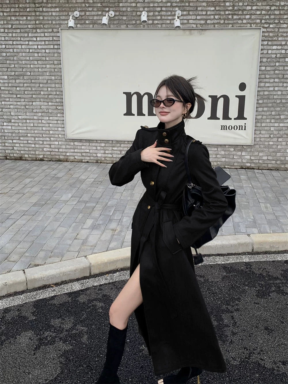 luxuryロングコート