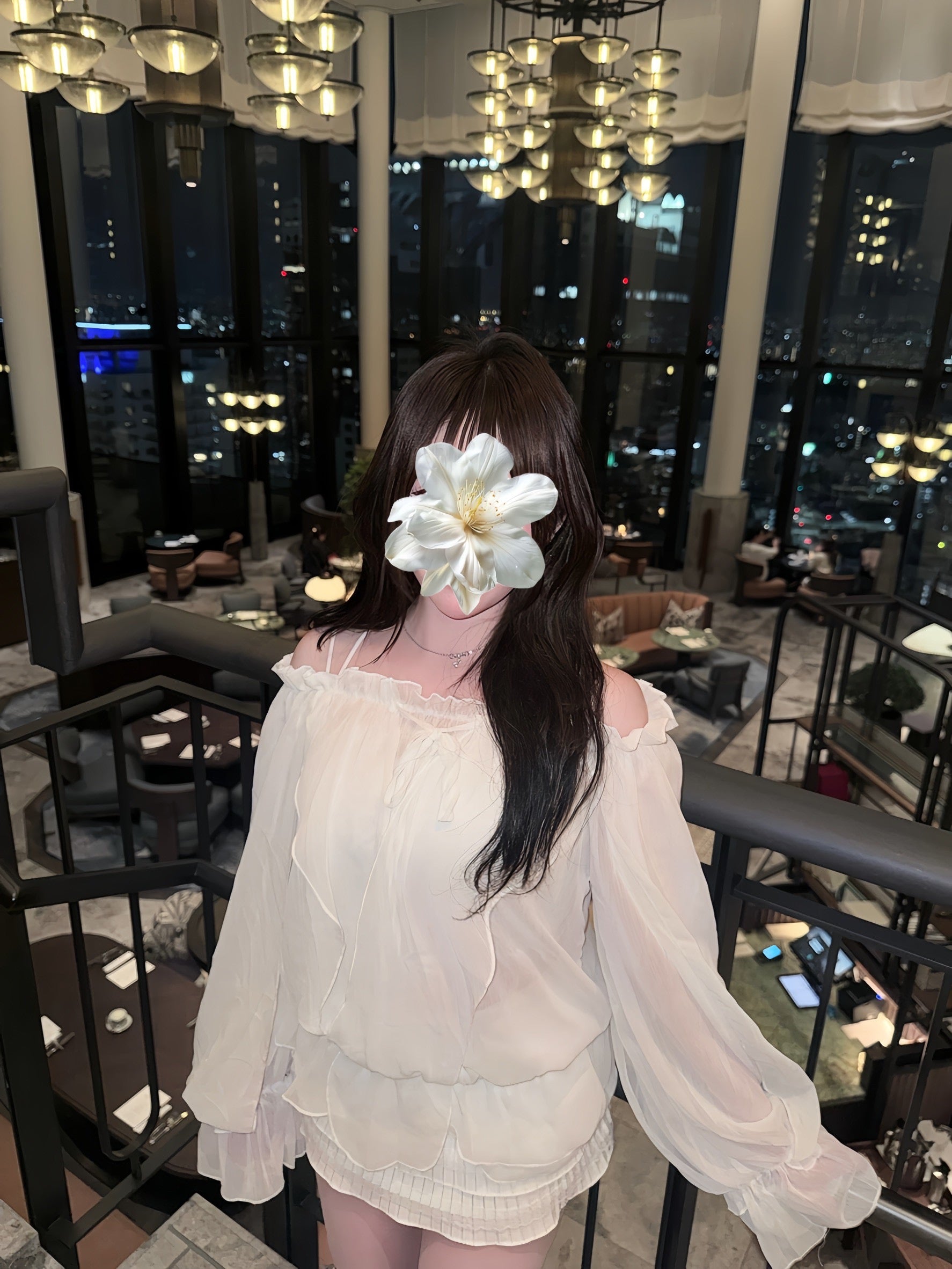 シフォントップス2色