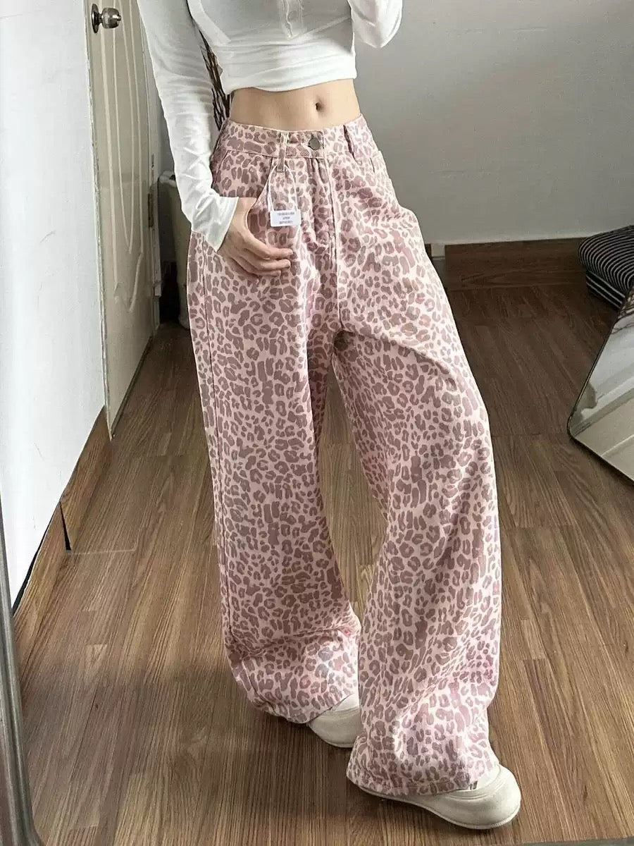 レオパードパンツ 沖コレ着用アイテム