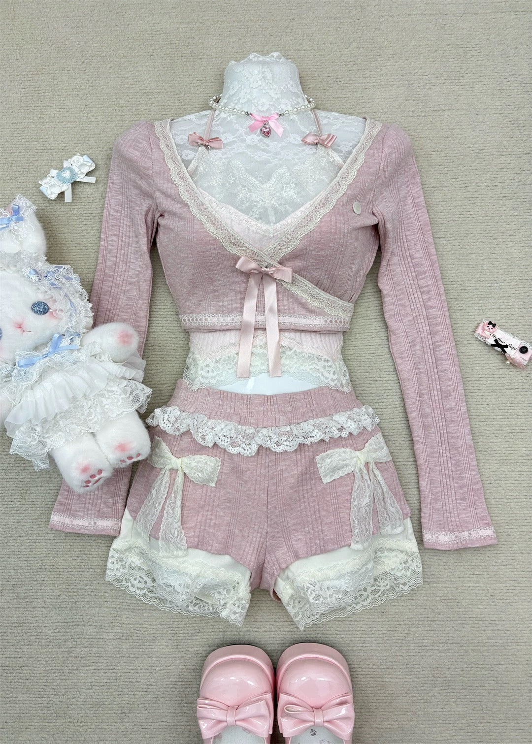 girly Lolita セットアップ