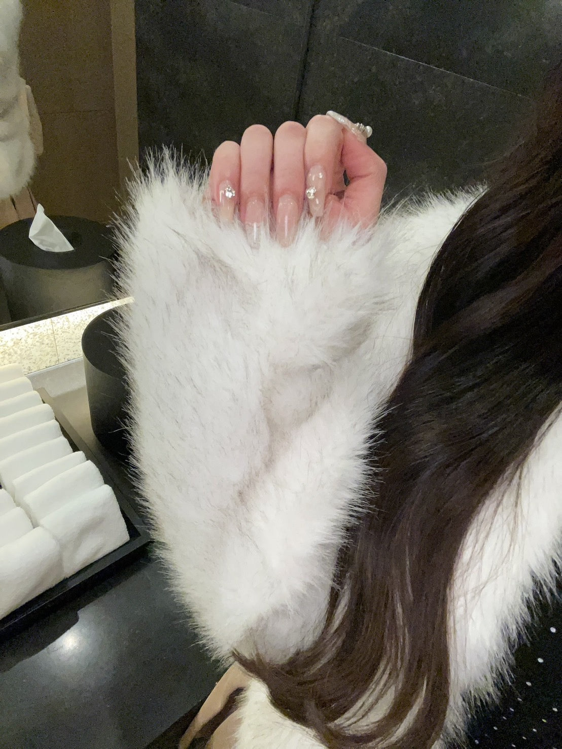 ファーコート 3色