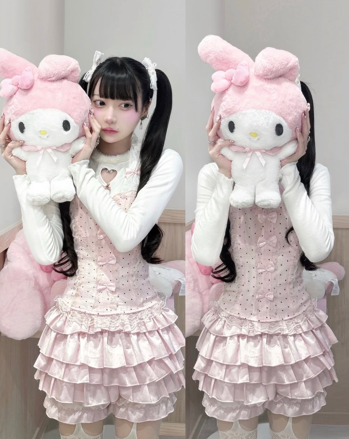 sweetdolly セットアップ 2色