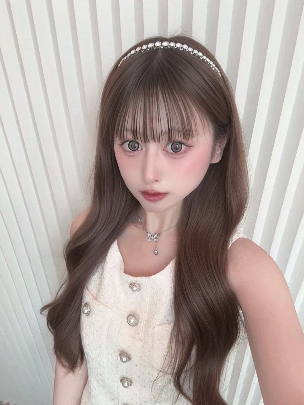 ツイードセットアップ