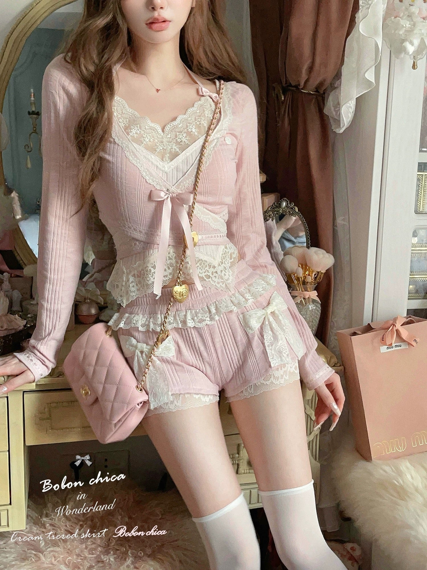 girly Lolita セットアップ