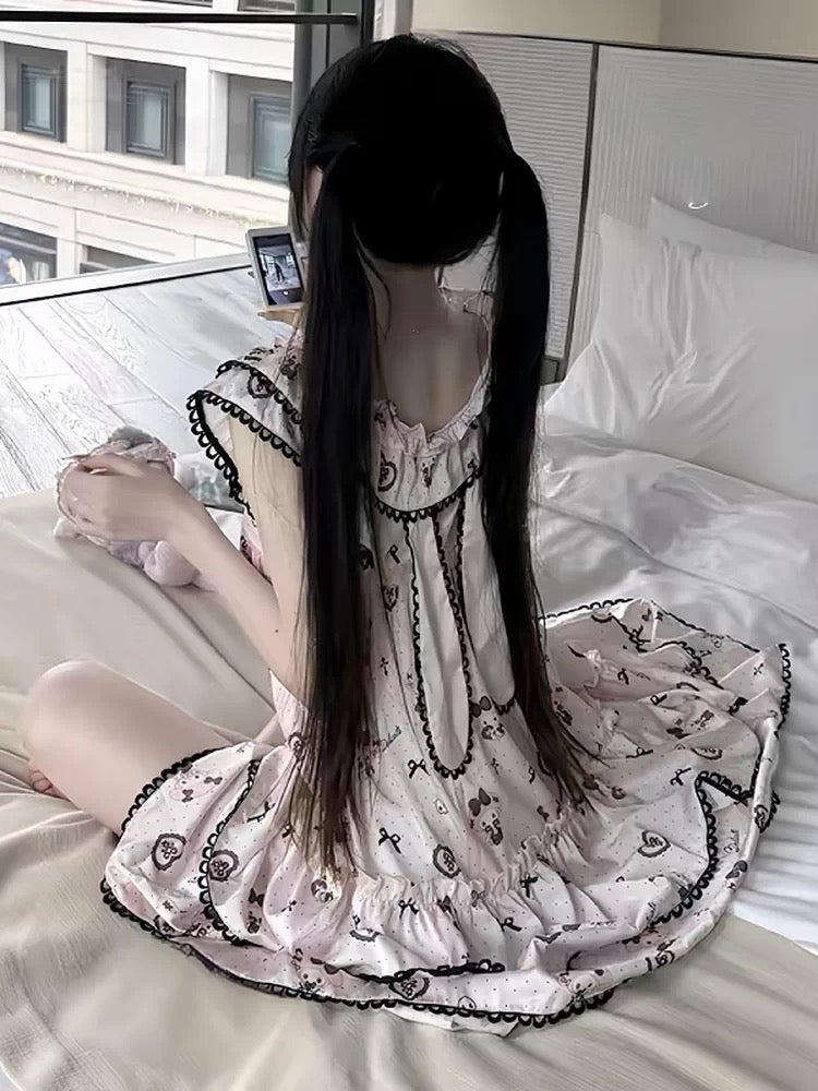 うさ耳地雷Lolitaルームウェア