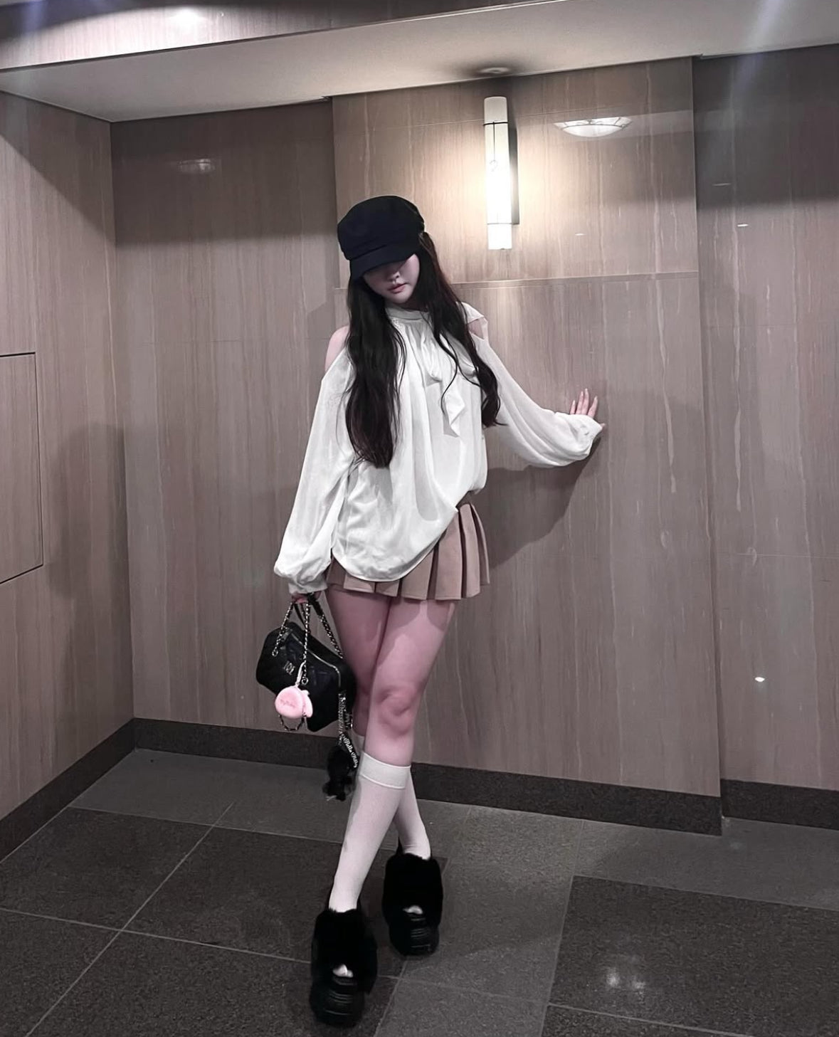 シフォンワンホントップス3色