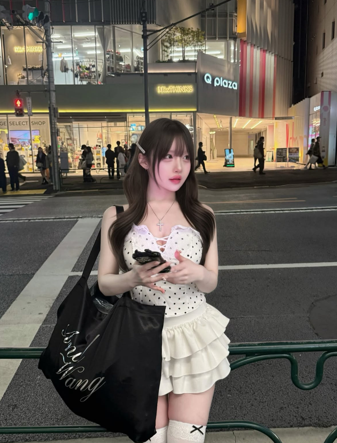 ♡えちえちdot cute トップス2色
