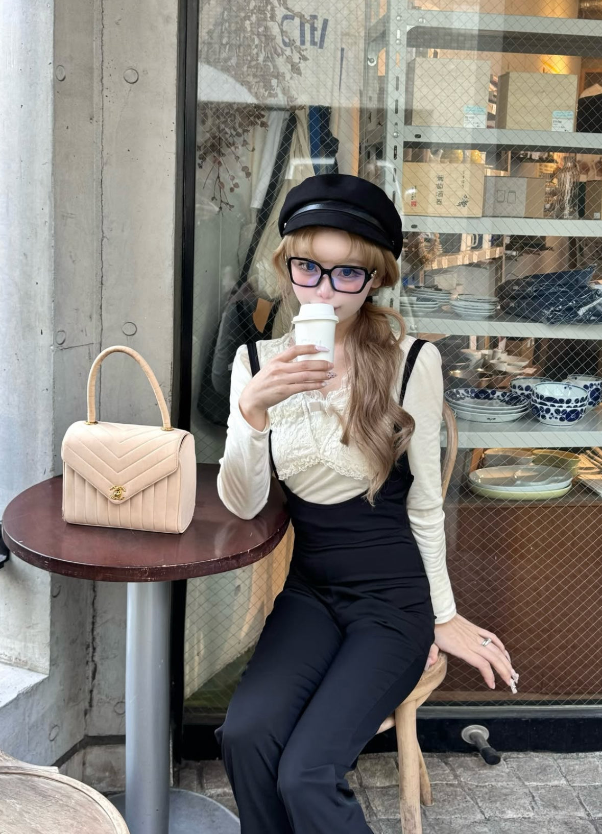 美シルエットオールインワン