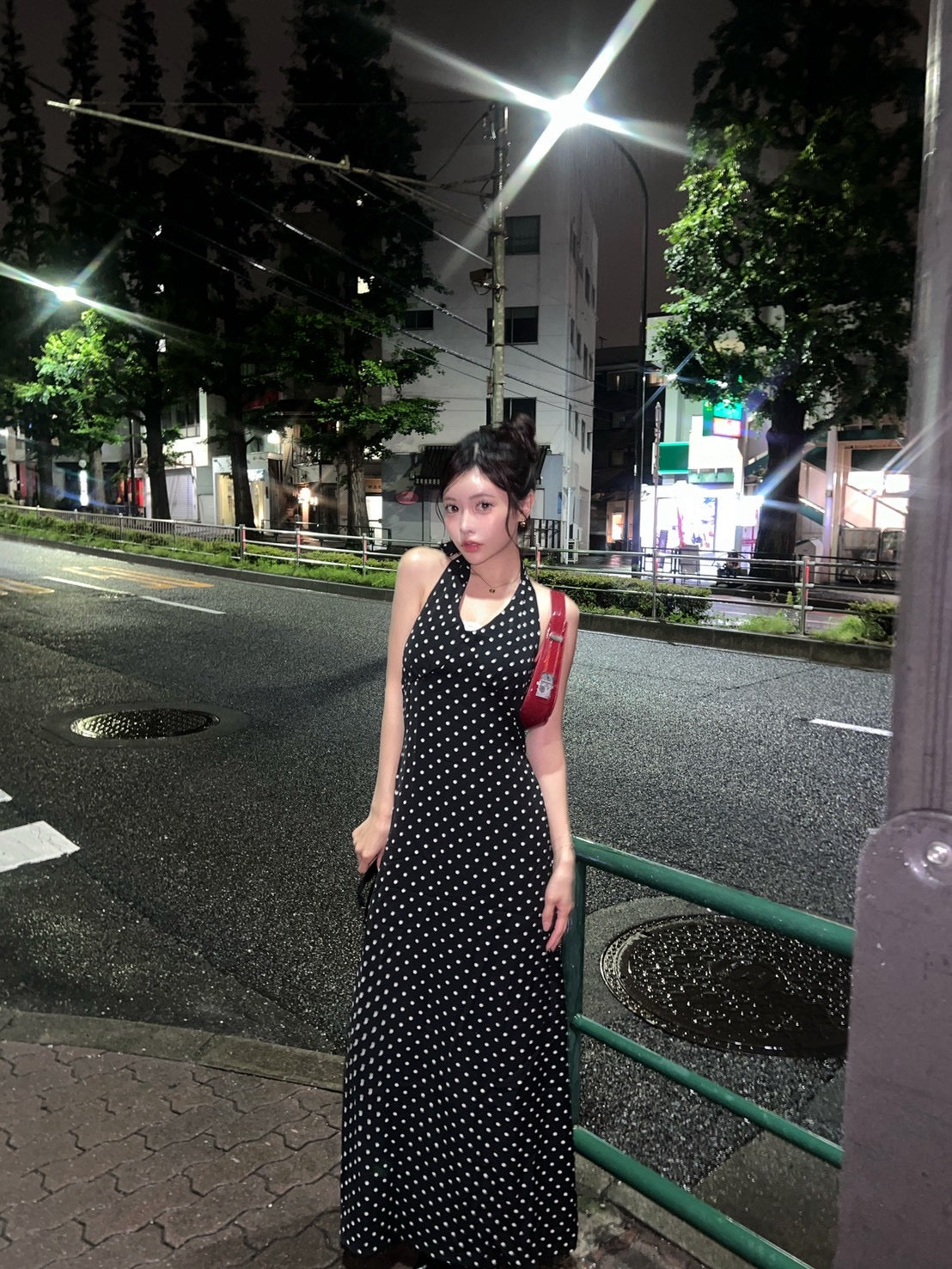 ドットロングワンピース