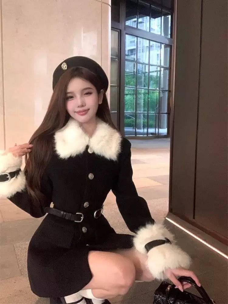 dolly monotone coat
