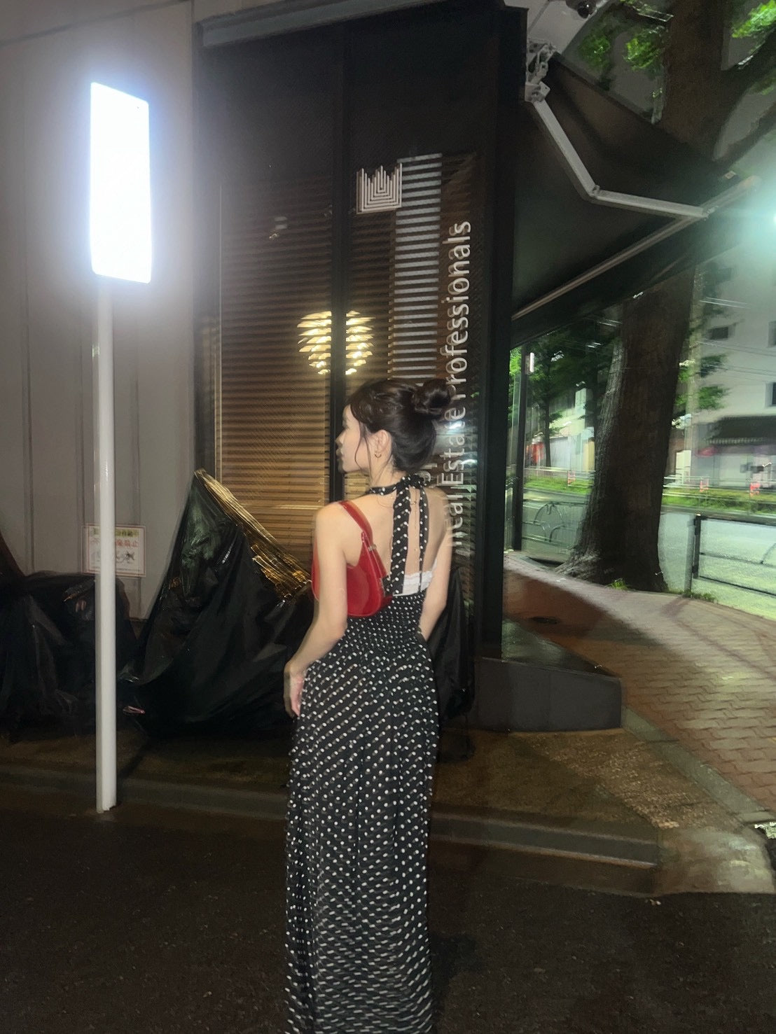ドットロングワンピース