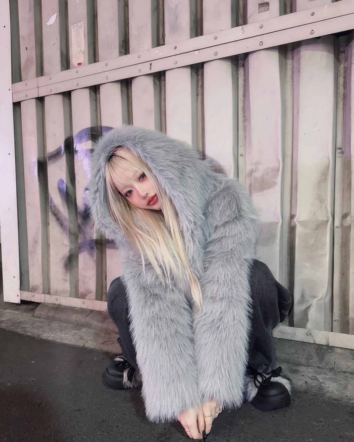glay far coat