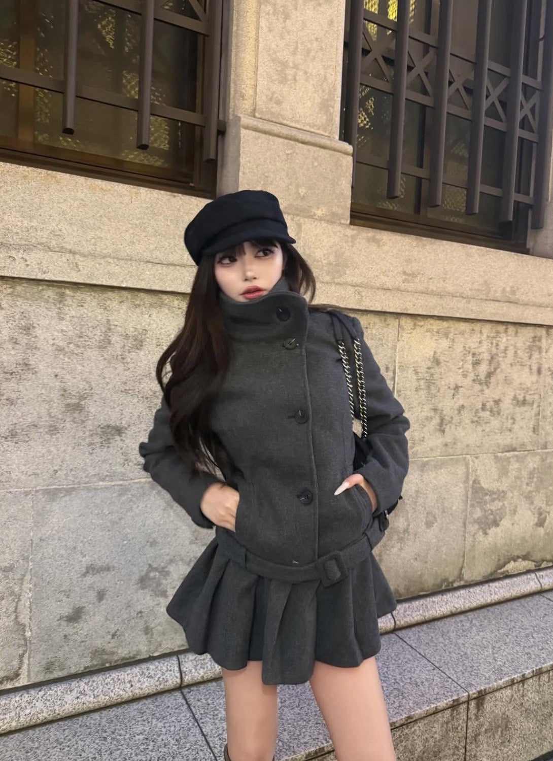 ワンカラーluxuryセットアップ