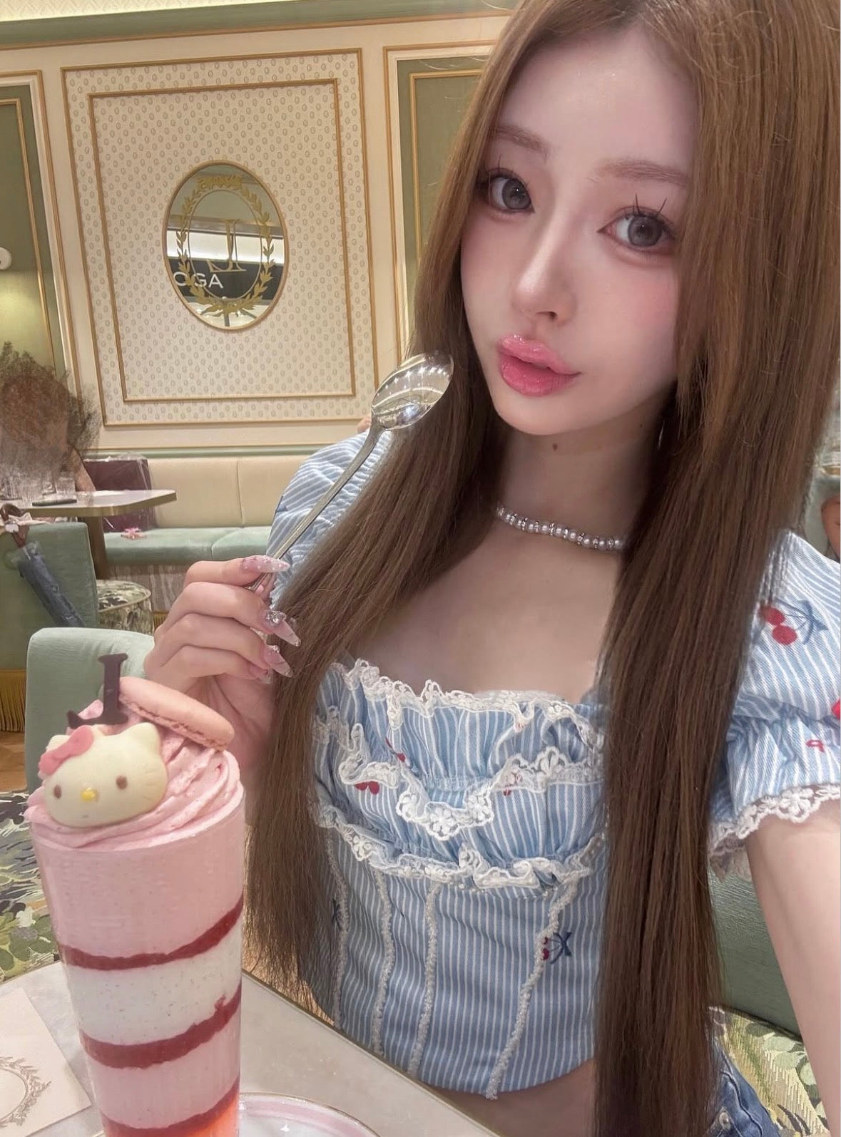 Cherry トップス 沖コレ