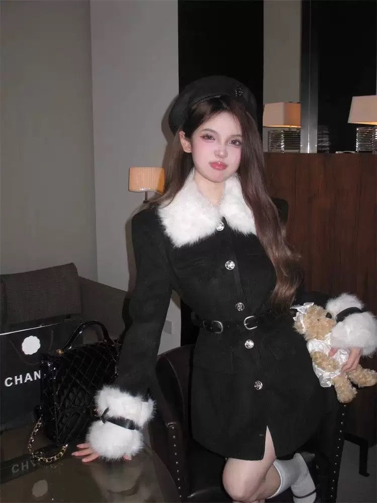 dolly monotone coat