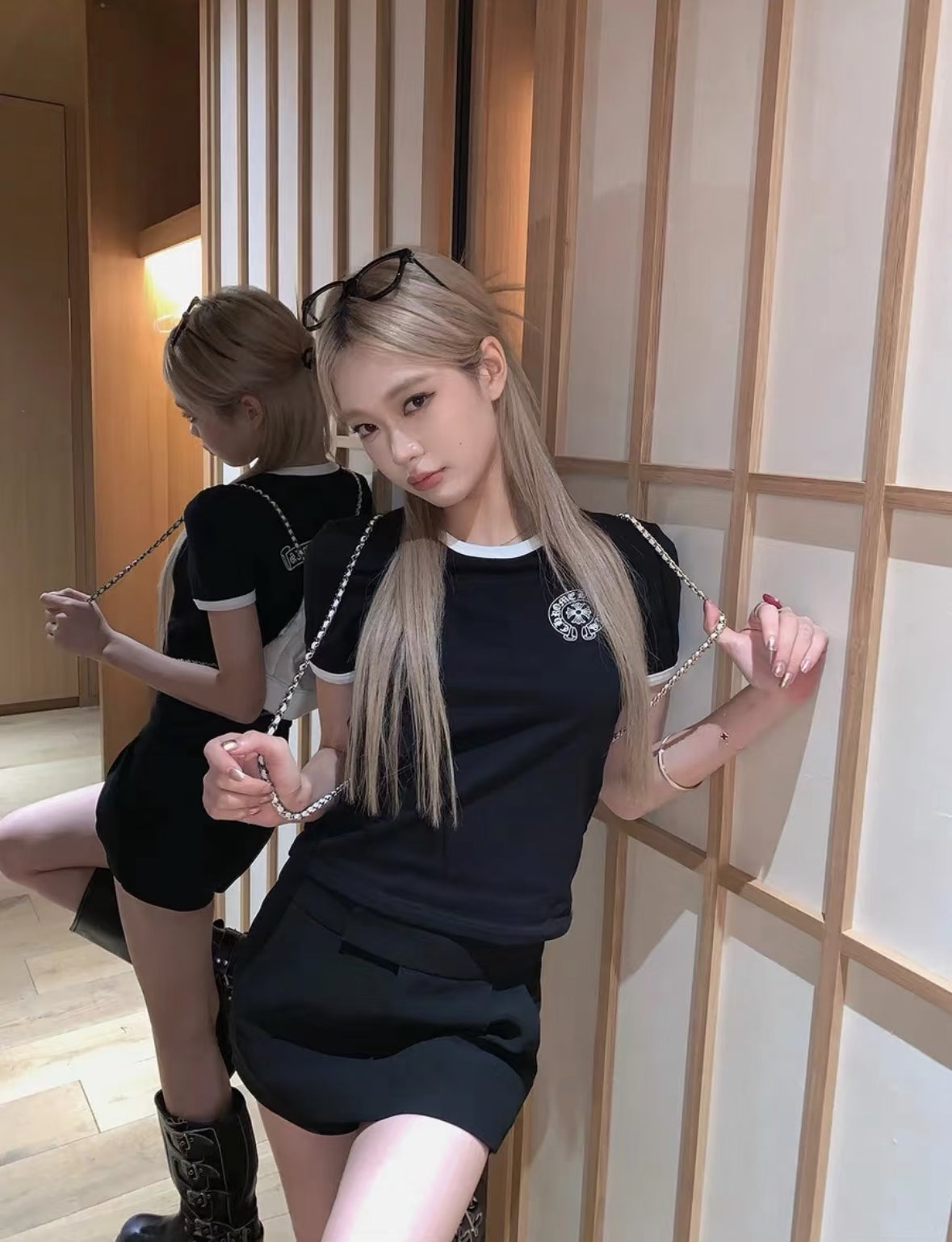 CROSS Tシャツ 2色