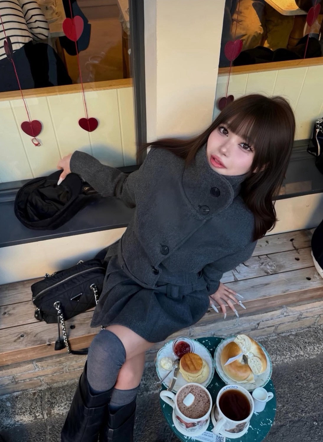 ワンカラーluxuryセットアップ