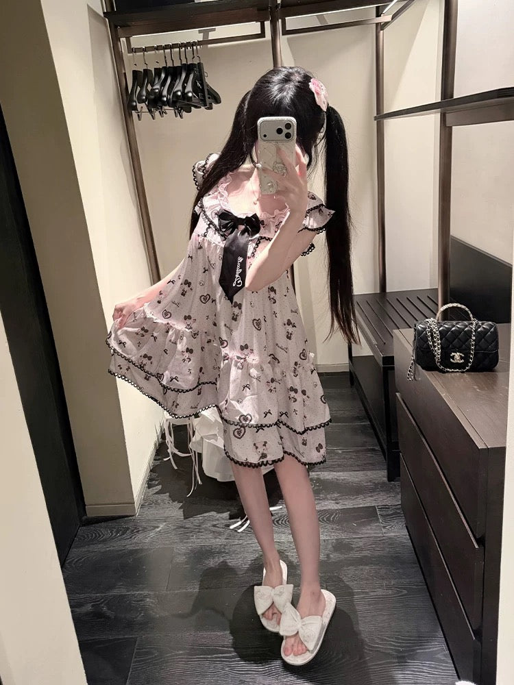 うさ耳地雷Lolitaルームウェア