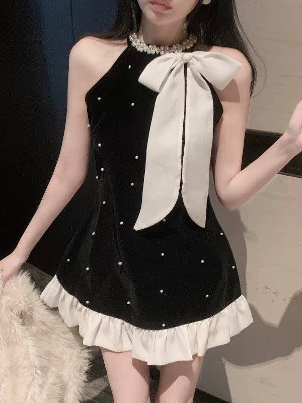 ribbon girly onepiece