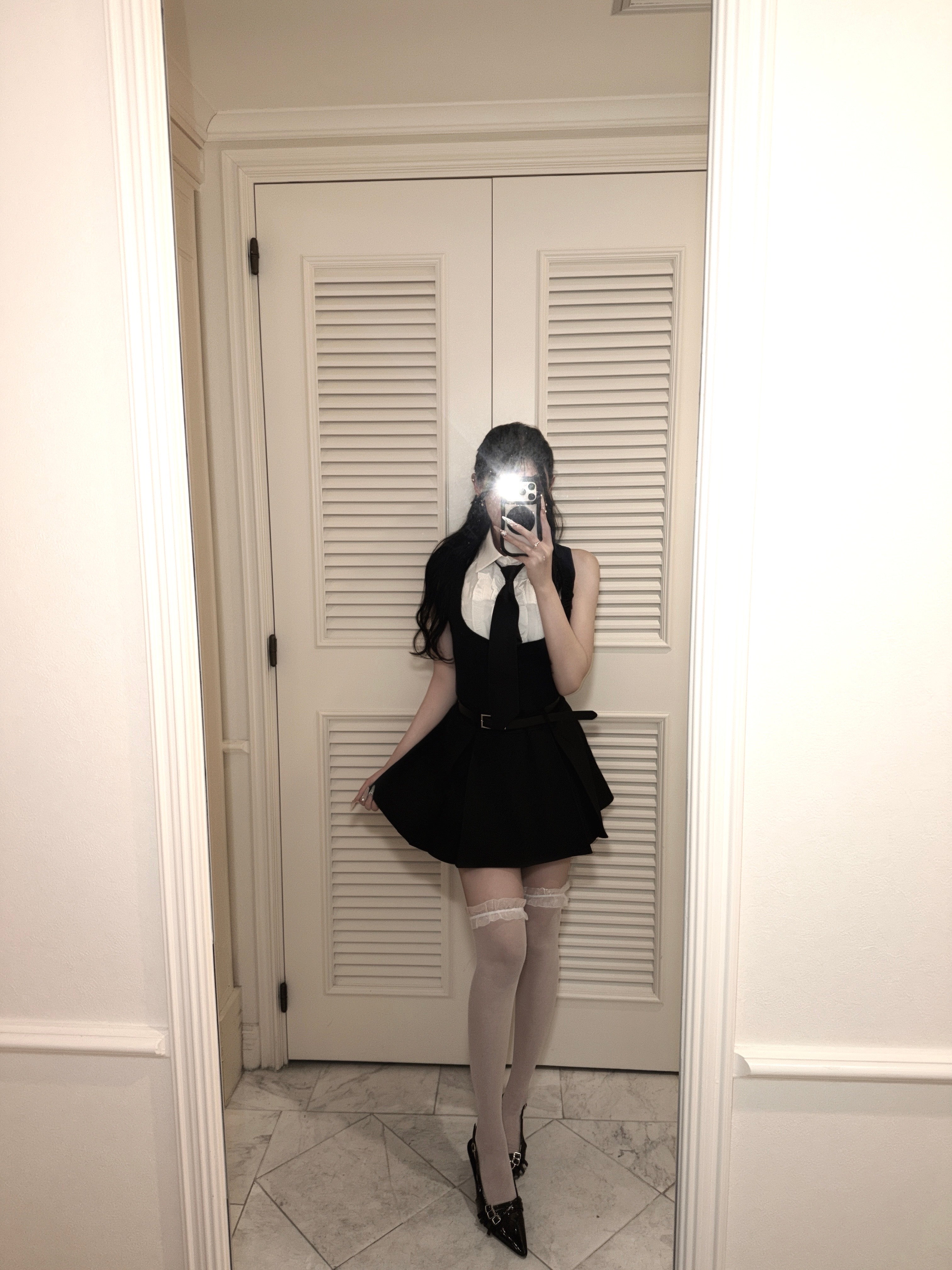 学生風miu系セットアップ