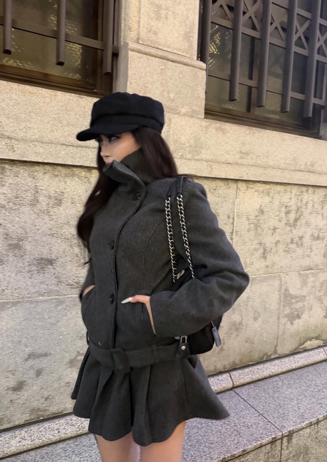 ワンカラーluxuryセットアップ