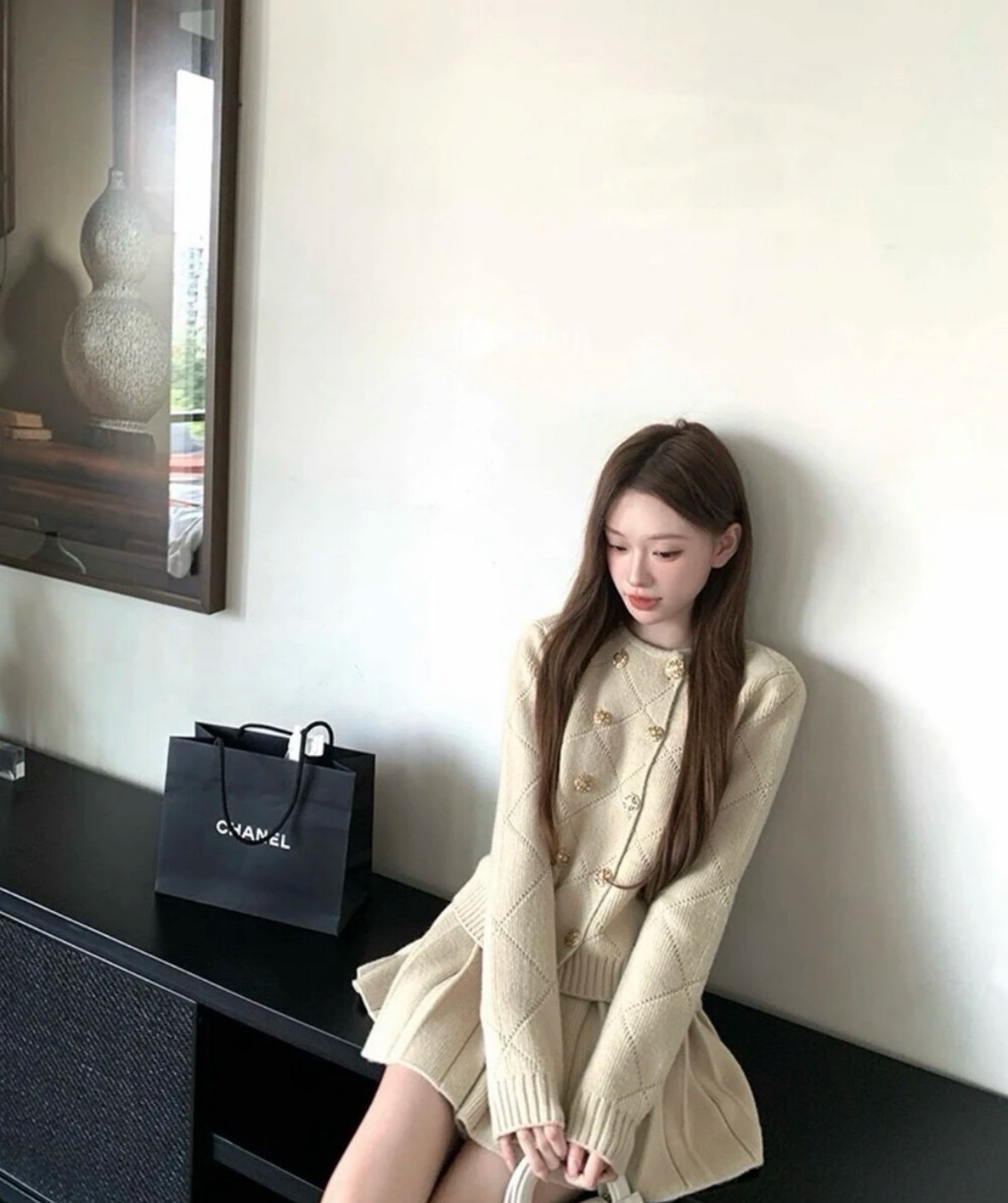 wbutton cardigan