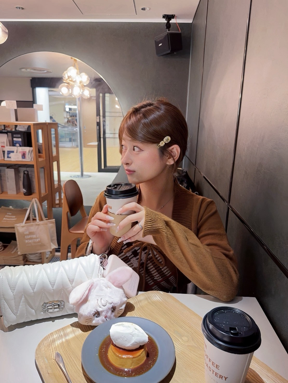 3wayビジューバッグ2色