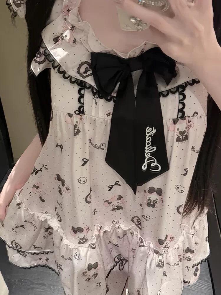 うさ耳地雷Lolitaルームウェア
