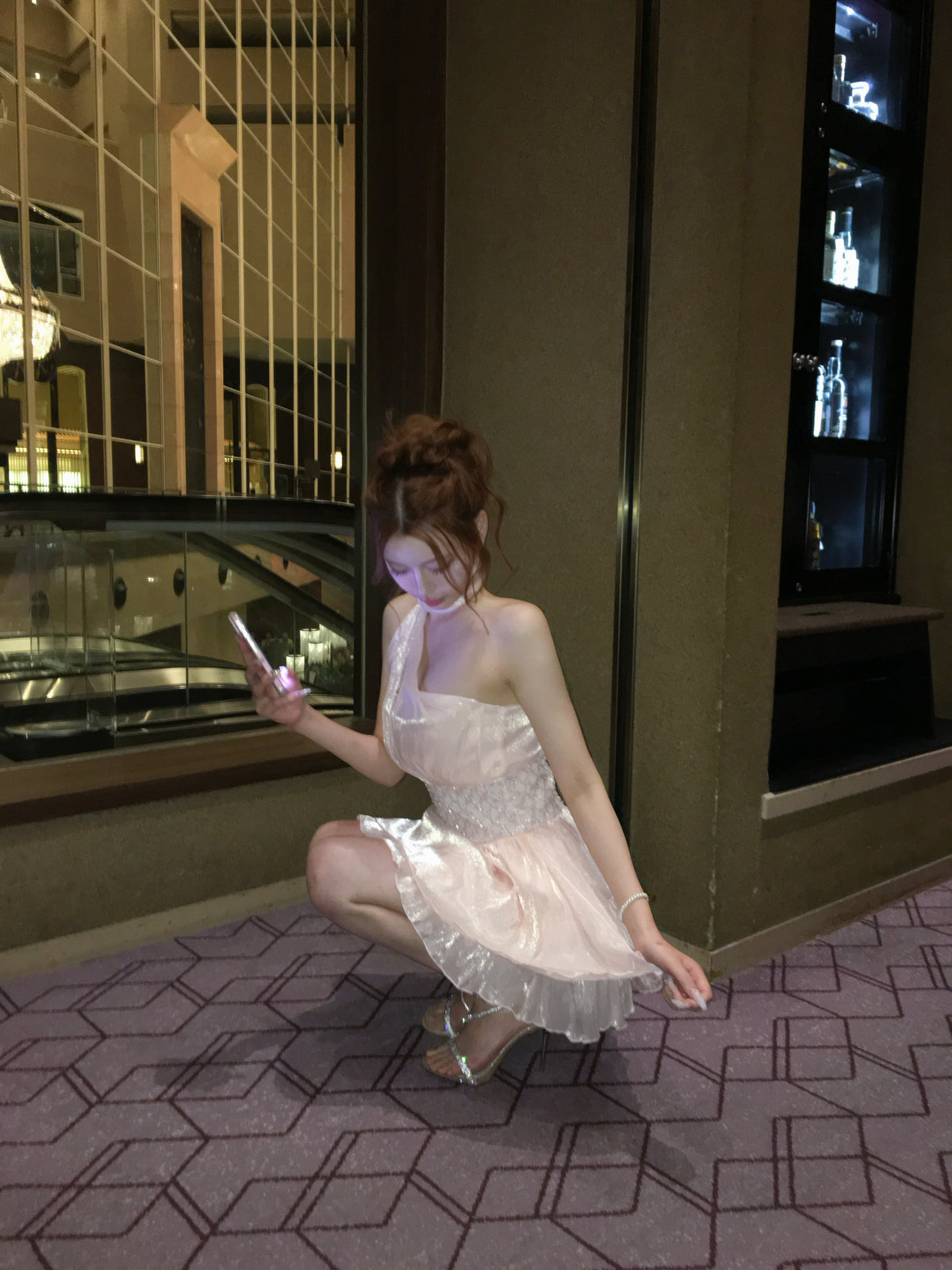 2wayワンホンぽワンピース